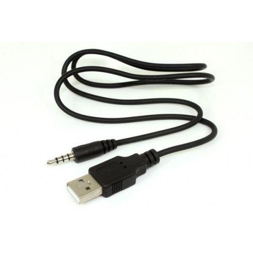 Cable JACK 3,5 4Contactos a USB A Macho 1,5mts
