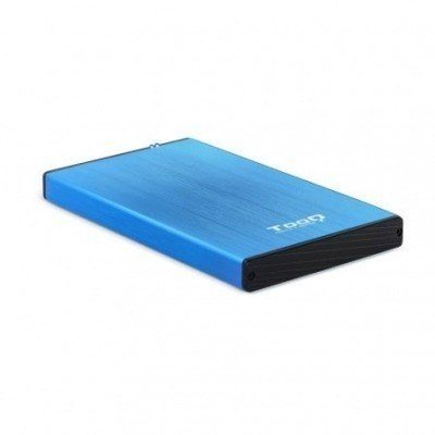 Caja Externa para Disco Duro de 2.5 TooQ TQE-2527BL/ USB 3.1