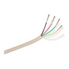 Cable De Teléfono Aisens 4c 100m Beige