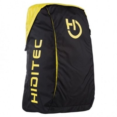 Mochila para portátil Hiditec URBAN BACKPACK (BACK10000), Negro-amarillo, 15,6''.