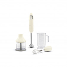 Smeg HBF03CREU licuadora Batidora de inmersión 700 W Crema de color