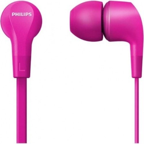 Auriculares Intrauditivos Philips TAE1105PK/ con Micrófono/ Jack 3.5/ Rosas