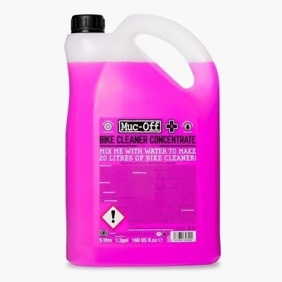 Garrafa de 5L Limpiador Muc-Off Nano Gel concentrated Bike Cleaner BIO 348