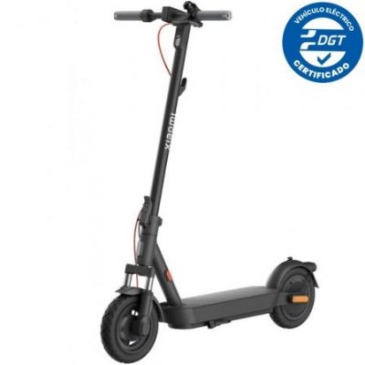 Patinete Eléctrico Xiaomi Electric Scooter 5/ Motor 700W/ Ruedas 10/ 25km/h/ Autonomía 60km/ Negro