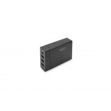 Digitus cargador de dispositivo móvil USB 2.0, USB Tipo C Interior Negro