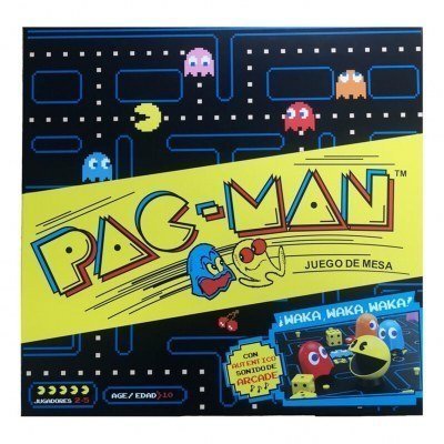 Juego de mesa pac - man pegi 10