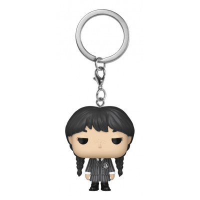 POP! KEYCHAIN Wednesday Addams Llavero de anilla Multicolor