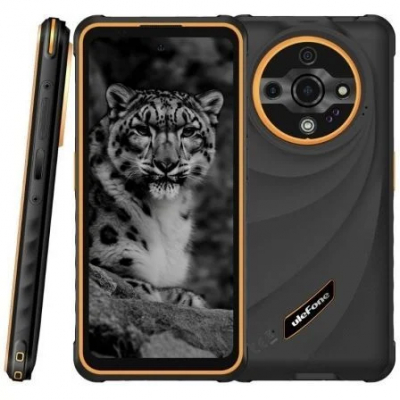 Smartphone Ruggerizado Ulefone Armor X31 6GB/ 128GB/ 6.56/ 4G/ Negro y Naranja