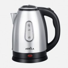 Hervidor De Agua Elect.arabigo Negro/plata 1,8l 1500w Base Giratoria,apagado Automatico 24,5x22x16cm