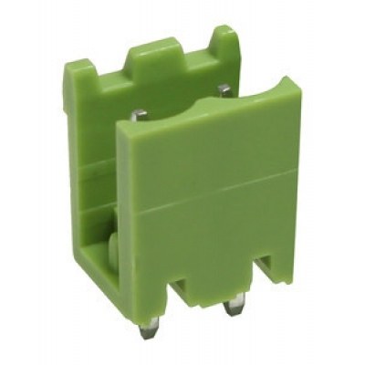 Regleta Conexion Macho C.I. 2Pin paso 5,08mm