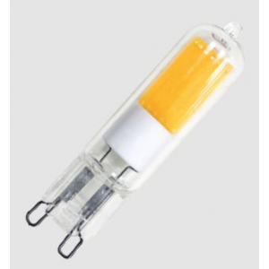Bombilla LED ECO Silver Electronics G9, ref. 1130730 3000K 595 lumens