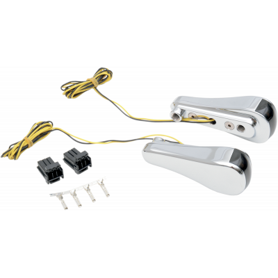 Intermitentes delanteros LED para Road Glide ALLOY ART RGFS1-1