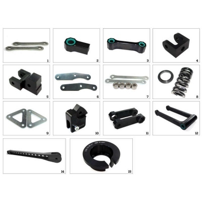 Kit de bajada Tecnium tipo 1 443062 150010072TEC