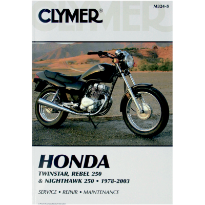 Manual de reparación motocicleta CLYMER M3245