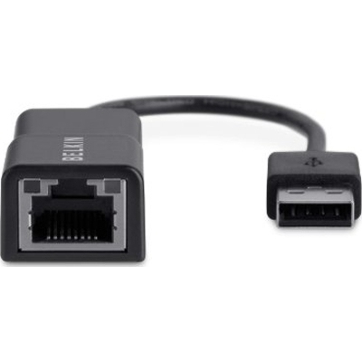 F4U047BT cambiador de género para cable RJ-45 USB 2.0 Type-A Negro