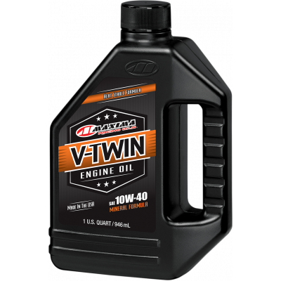 Aceite motor mineral V-Twin MAXIMA RACING OIL 30-05901