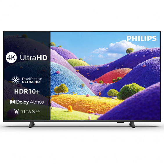 Televisor LED Philips 55PUS7001/12 55 pulgadas, 4K, 60 Hz, HDR10+, Titan OS, negro