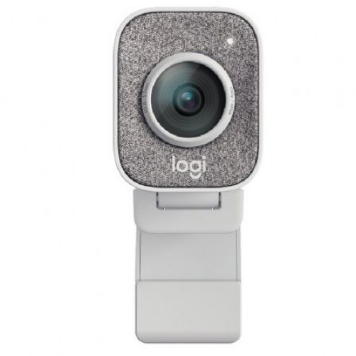 Webcam Logitech StreamCam/ Enfoque Automático/ 1920 x 1080 Full HD/ Blanca