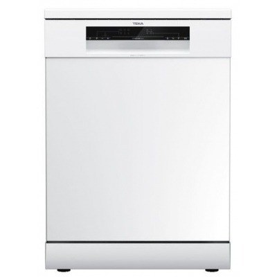 Lavavajillas Teka DFS26610, Blanco, 12 cubiertos, F