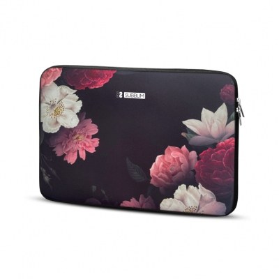 FUNDA PORTATIL SUBBLIM TRENDY SLEEVE NEO FLOWERS 15,6
