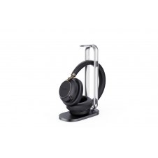 Yealink BH76 Plus + Charging Stand UC USB-C/A Auriculares Inalámbrico Diadema Llamadas/Música USB Type-C / USB Type-A Bluetooth Base de carga Negro