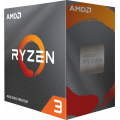 AMD Ryzen 3 4100 - hasta 3.8 GHz - 4 núcleos - 8 hilos - 6 MB caché - Socket AM4 - Box (necesita gráfica dedicada)