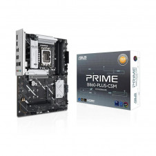 Placa base asus intel prime b860 - plus - csm socket 1851 ddr5 x4 max 256gb hdmi displayport atx