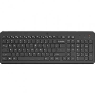 Teclado Inalámbrico HP 220/ Negro