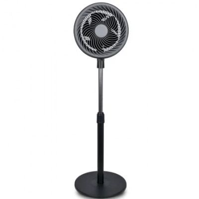 Ventilador de Pie Daewoo DW9003/ 80W/ 5 Aspas 25cm/ 3 Velocidades