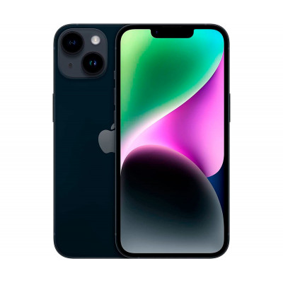 APPLE IPHONE 14 5G MIDNIGHT / REACONDICIONADO / 6+256GB / 6.1 AMOLED FULL HD+
