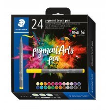 Staedtler Pigment Arts Brush Pen rotulador Multicolor 24 pieza(s)