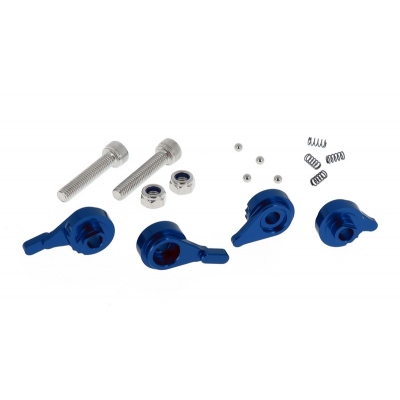 V-PARTS Lever Bolts Kit Blue KIT-SL1-BLUE