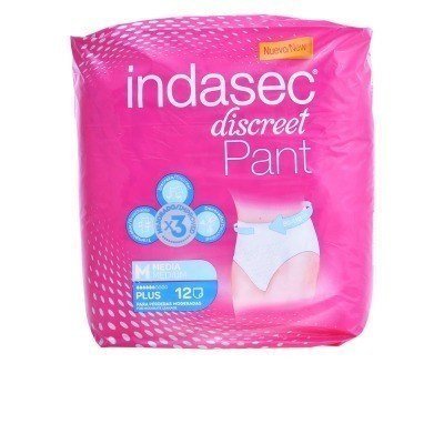 Indasec Pant Plus Talla Mediana 12 Unidades