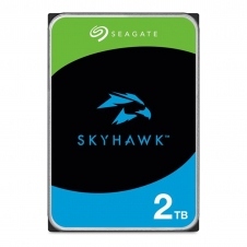 Disco duro interno hdd seagate skyhawk st2000vx017 2tb 3.5pulgadas - 256mb - sata 6gb - s