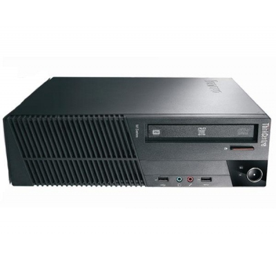 Ordenador reacondicionado sff lenovo m81 - i3 - 2100 - 4gb - 500gb - windows 10 pro - lector - grado a -