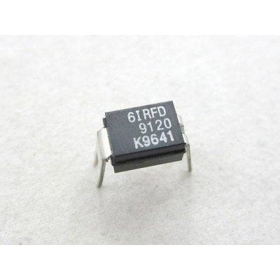 Transistor P-Mosfet 100V 1A 1,3W 4pin IRFD9120PBF