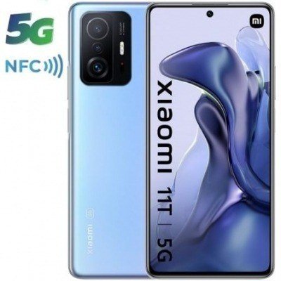 Smartphone Xiaomi Mi 11T 8GB/ 256GB/ 6.67/ 5G/ Azul Celestial