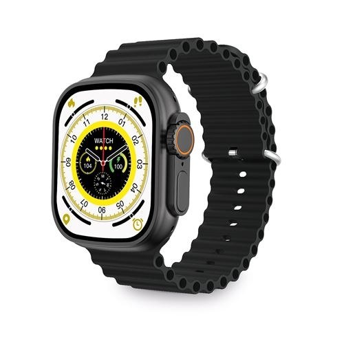 Ksix Urban Plus Reloj Smartwatch Pantalla 2.05 Multitactil - Bluetooth 5.0 - Autonomia hasta 5 Dias - Resistencia al Agua IP68 - Asistente de Voz