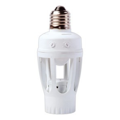 Detector Movimiento Infrarrojos en Rosca E27 DH