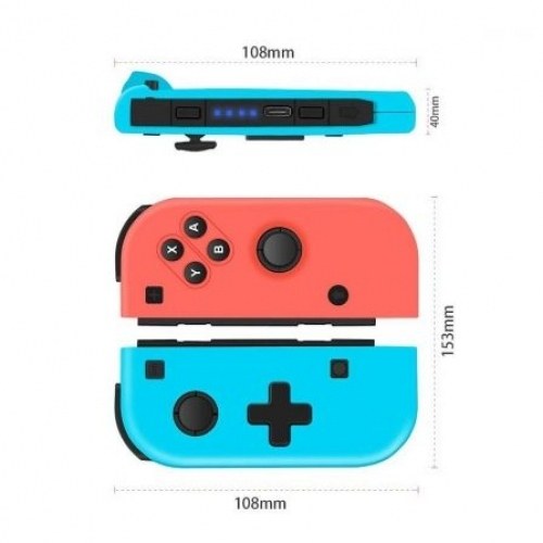 Mandos Inalámbricos Nintendo Joy-Con para Nintendo Switch/ Rojo y Azul