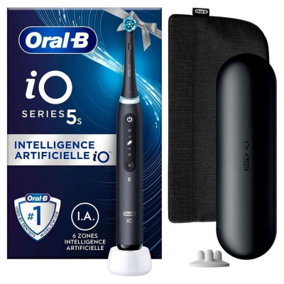 Cepillo dental electrico braun oral b io series 5 edition negro