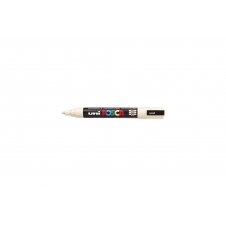 POSCA uni PC-5M marcador 1 pieza(s) Punta redonda Beige