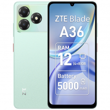 ZTE Blade A36 4/64Gb Verde Smartphone