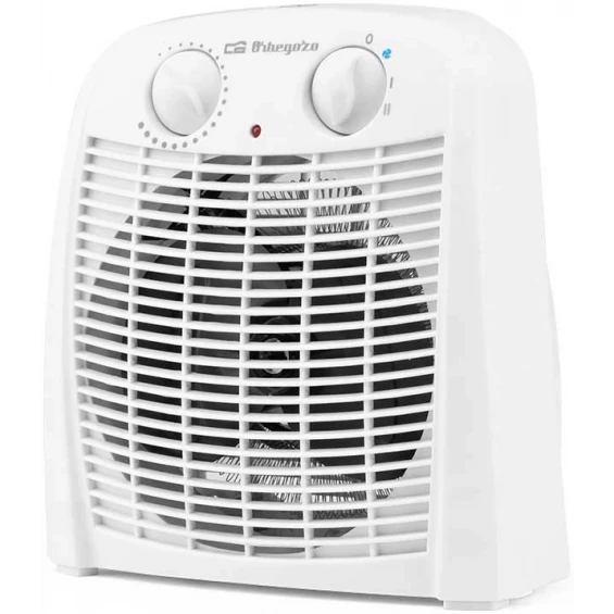 Calefactor Orbegozo FH 7000, 2.000 W, blanco