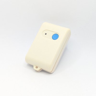 Telemando RF Emisor 1 Canal 25 metros crema CEBEK TL5