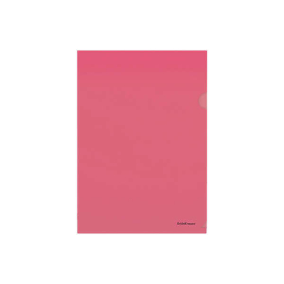 Erichkrause Dossiers Uñero Fizzy Classic - A4 Semitransparente - Color Rojo
