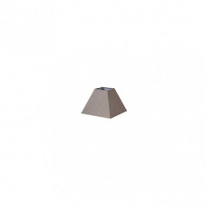 Pantalla Piramide Tenorio Pinza Lino Gris 12dx7dx10h