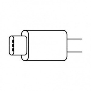 Cable de Carga Apple Thunderbolt 4 Pro de conector USB Tipo-C a USB Tipo-C/ 3m