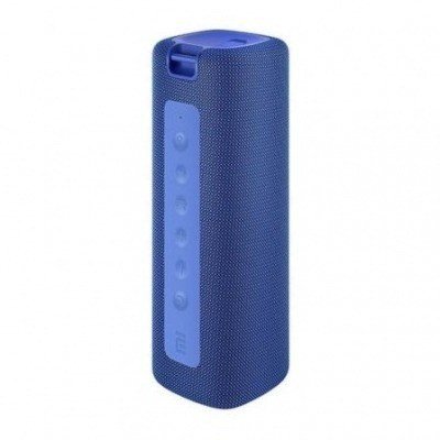 Altavoz con Bluetooth Xiaomi Mi Portable Bluetooth Speaker/ 16W/ 2.0/ Azul