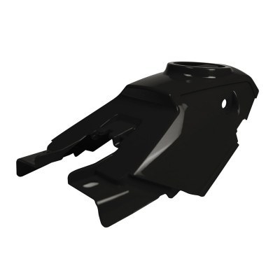 RACETECH Gas Tank Cover Black Suzuki RM-Z450 R-COVSRRMZNR1